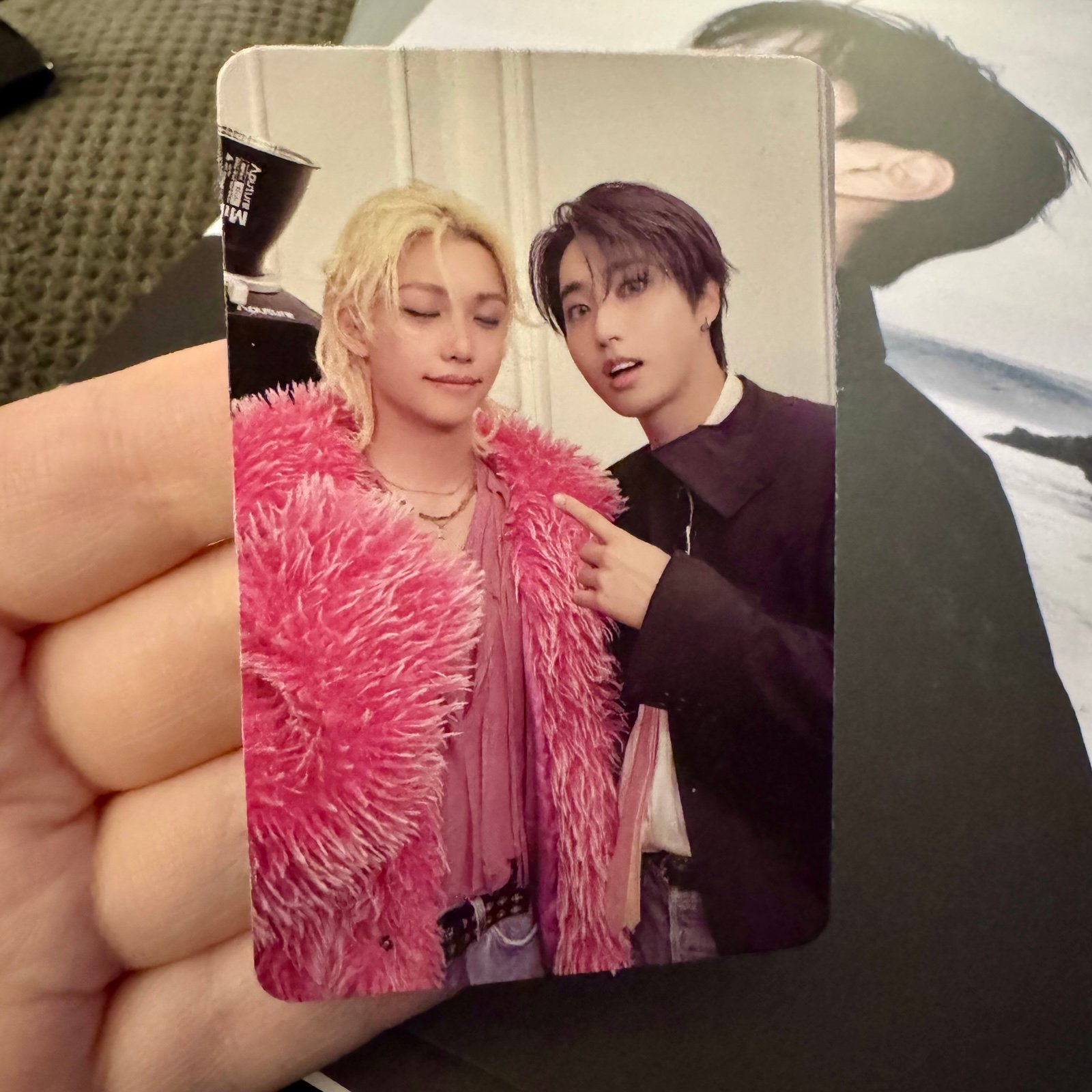 stray kids do it felix and han unit photocard | Mercari
