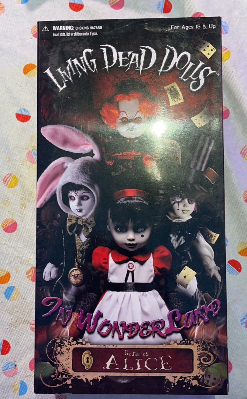 Living Dead Dolls Alice in Wonderland | Mercari