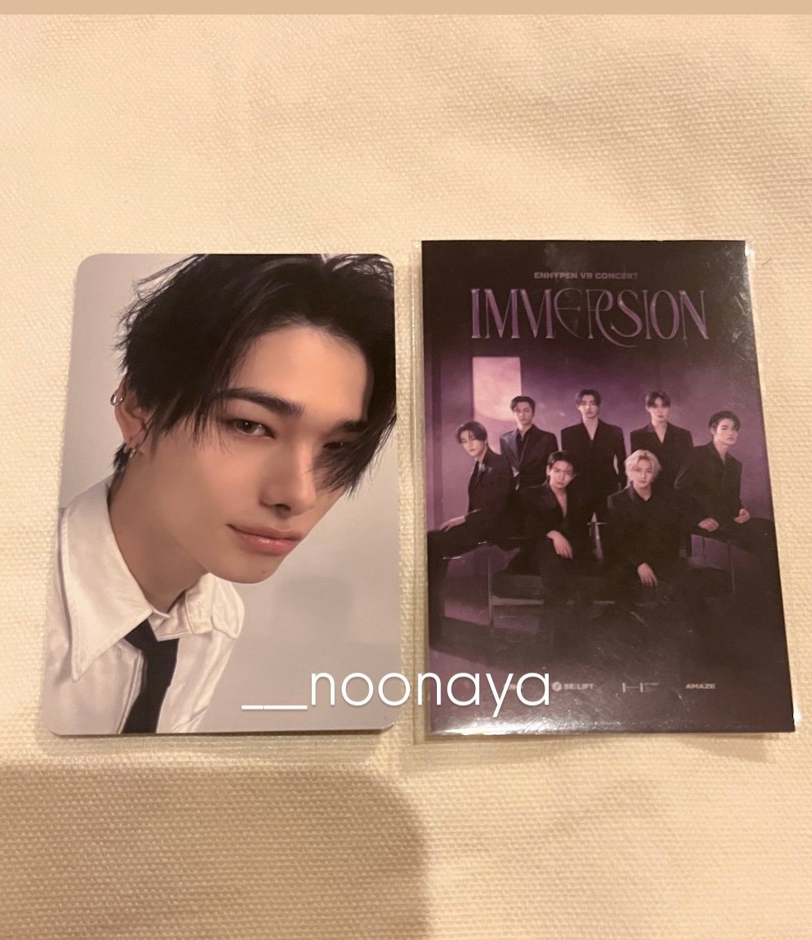 ENHYPEN NIKi VR IMMERSION Official Benefit | Mercari