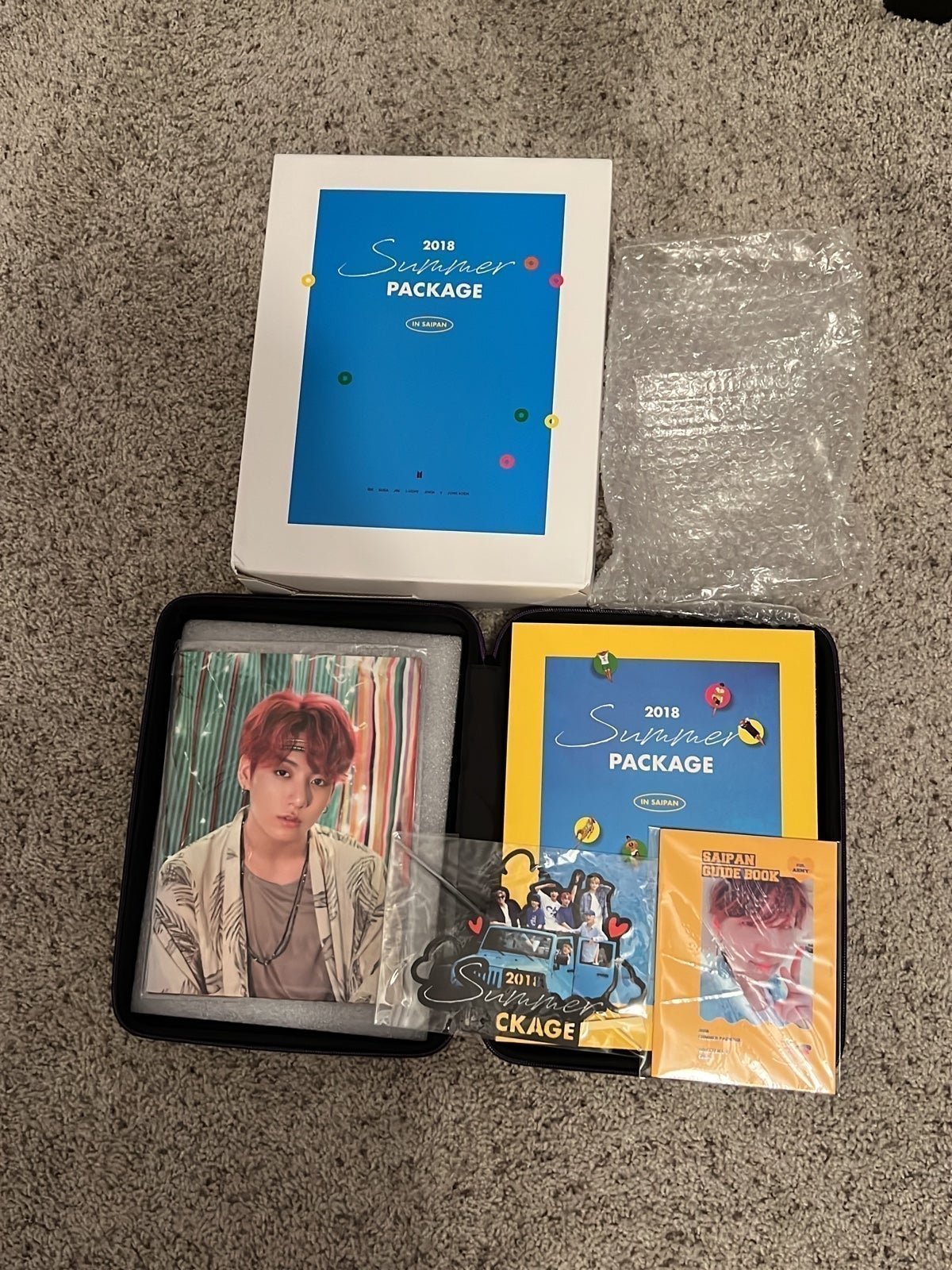 BTS Summer package 2018 Like new | Mercari