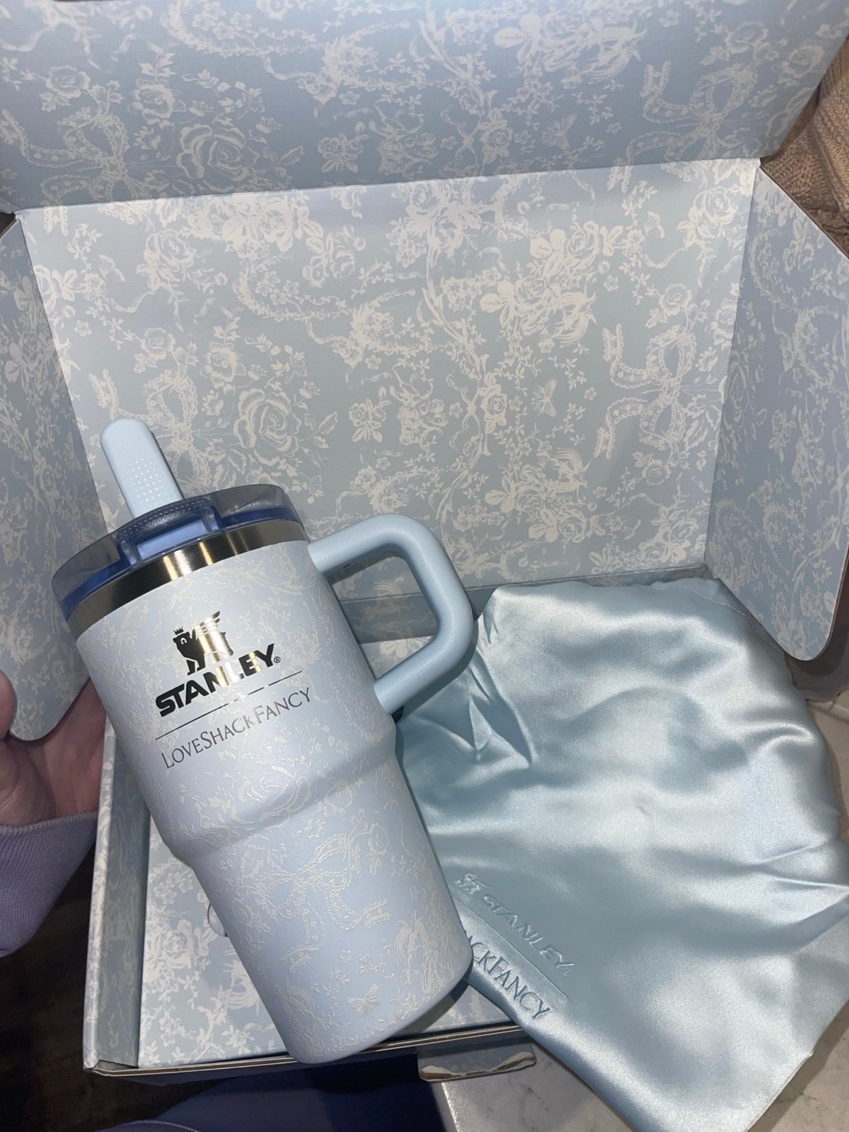 Stanley x LoveShackFancy 20oz Toscana Toile | Mercari