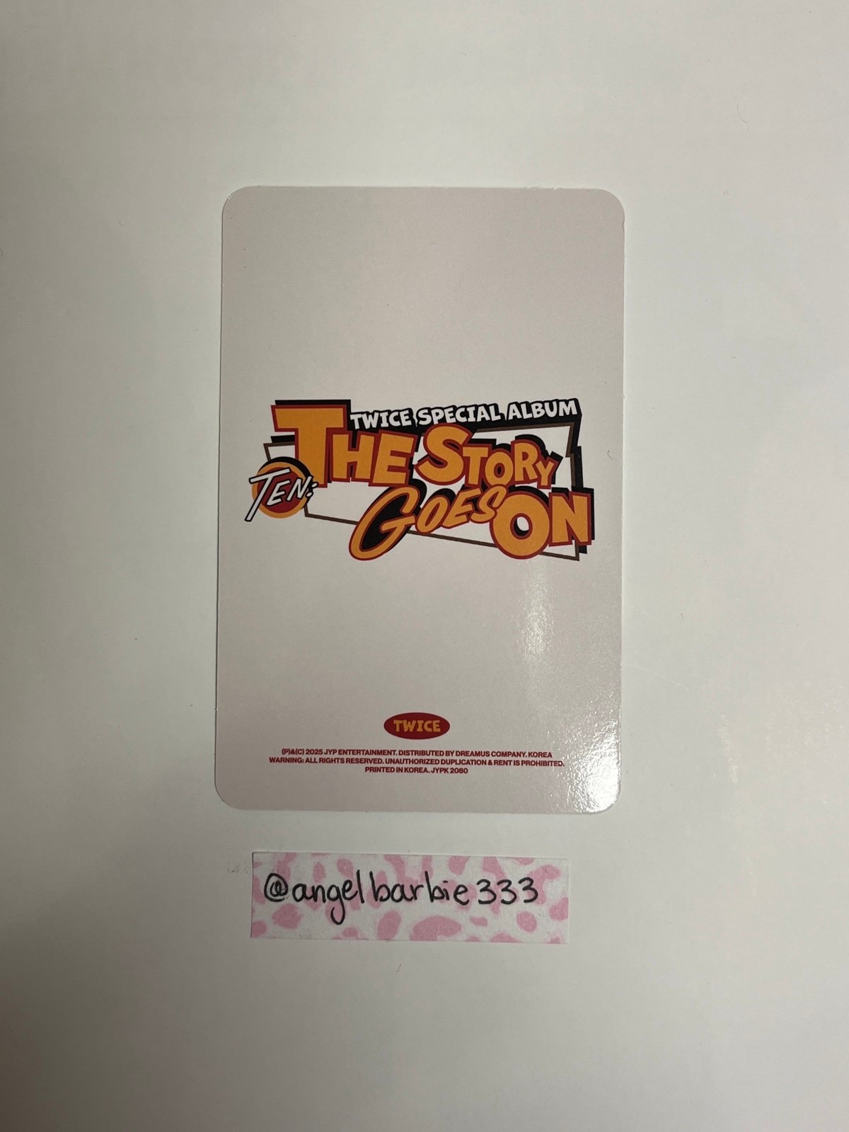 Twice Ten: The Story Goes On Mina pc TARGET | Mercari