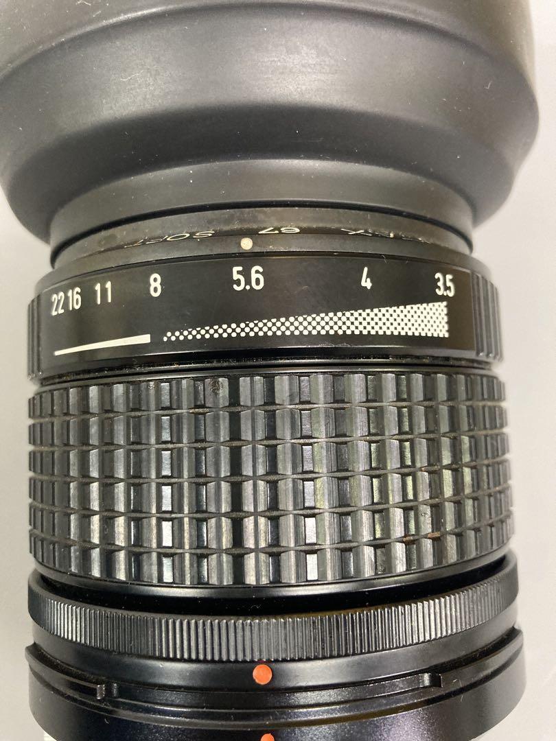 67 SOFT1：3.5 120mmADAPTER K FOR 6×7 LENS 67 SOFT1: 3.5 120mm