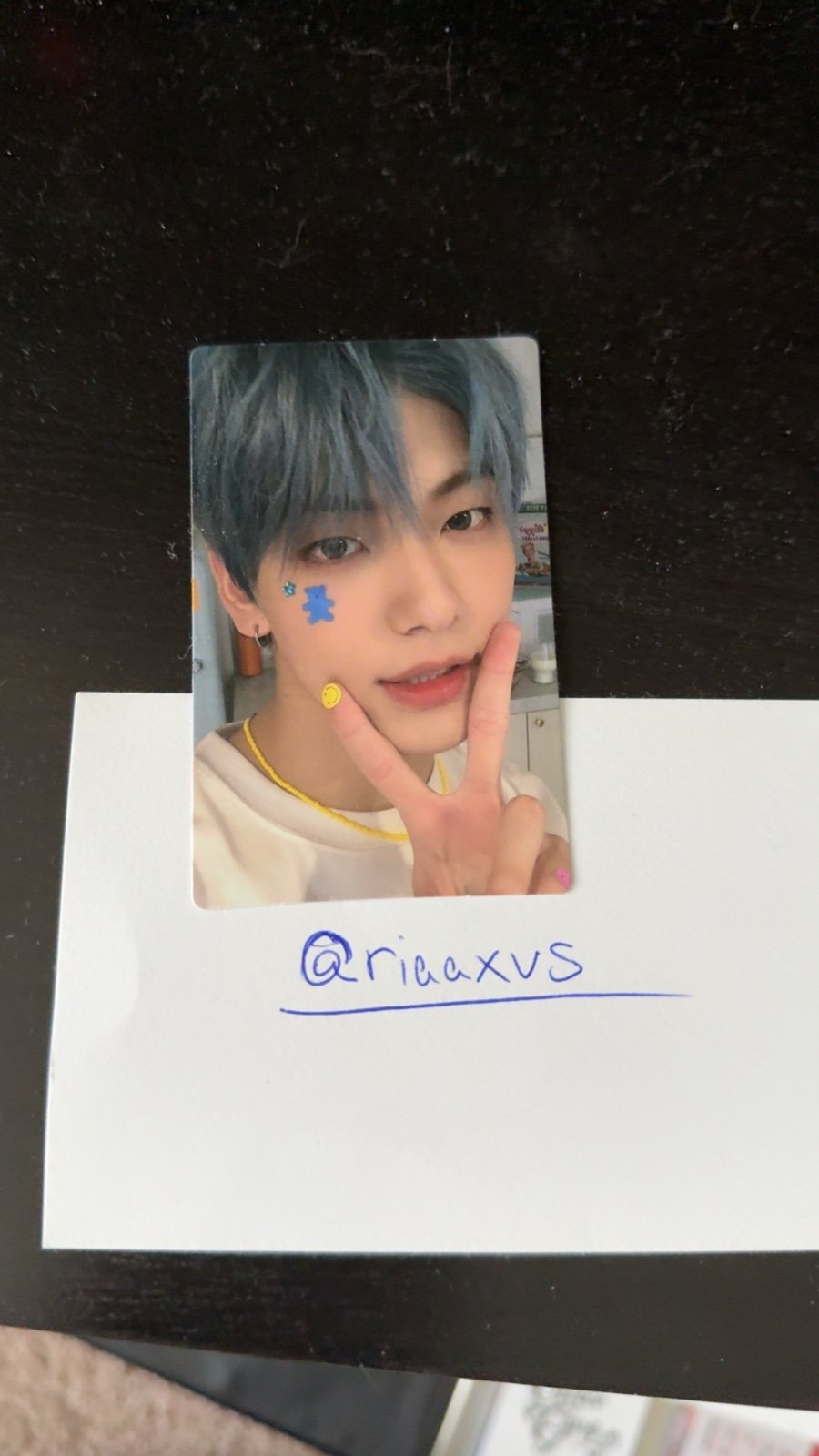 Blue Hour Gummy Soobin Photocard TXT | Mercari