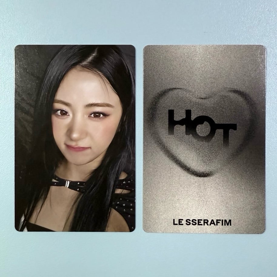 last one) le sserafim yunjin hot hello82 | Mercari