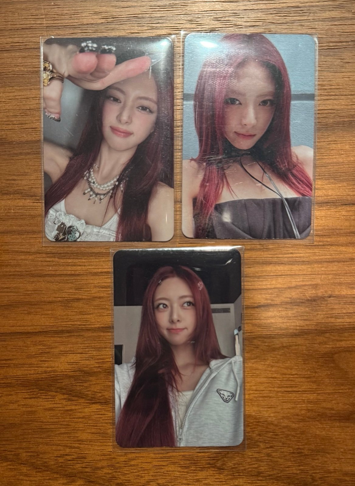 Itzy Yuna Tunnel Vision PC set | Mercari