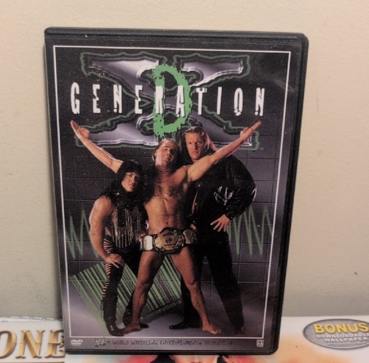 WWE WWF D Generation X DVD, 2006 W/ INSERT | Mercari