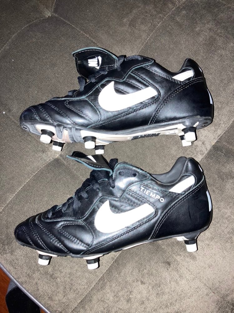 Vintage Nike 1994 Tiempo Premier SG Soccer | Mercari