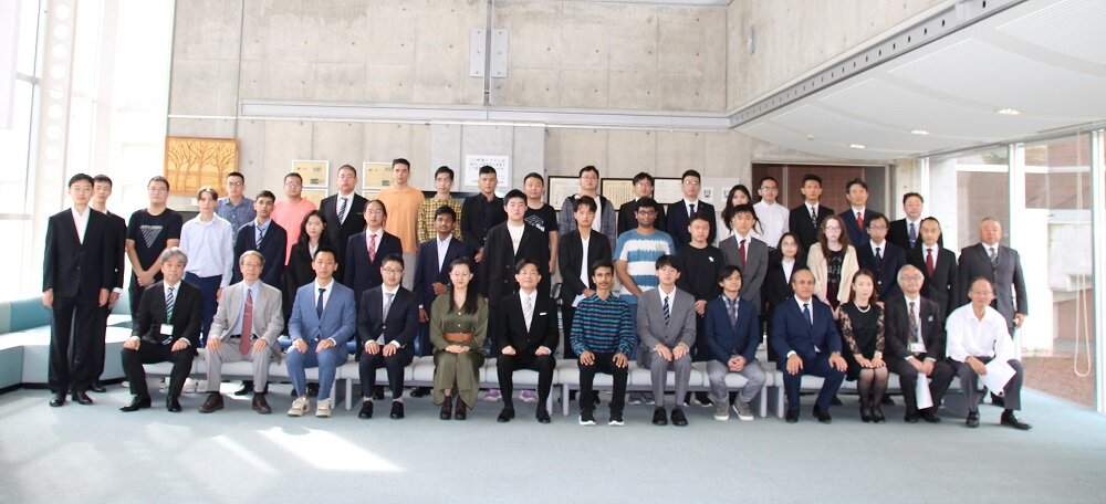 2022年度秋季入学式を開催しました｜会津大学 - University of Aizu