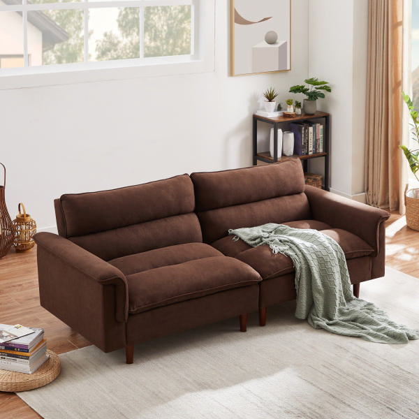 3人掛け モダンソファベッド[幅209cm] B-647 – 家具ソファーと応接