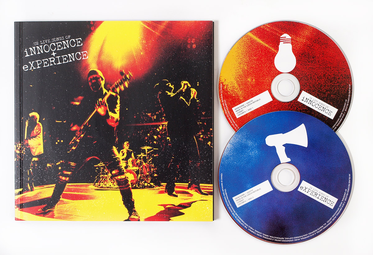 Live Songs of iNNOCENCE + eXPERIENCE |