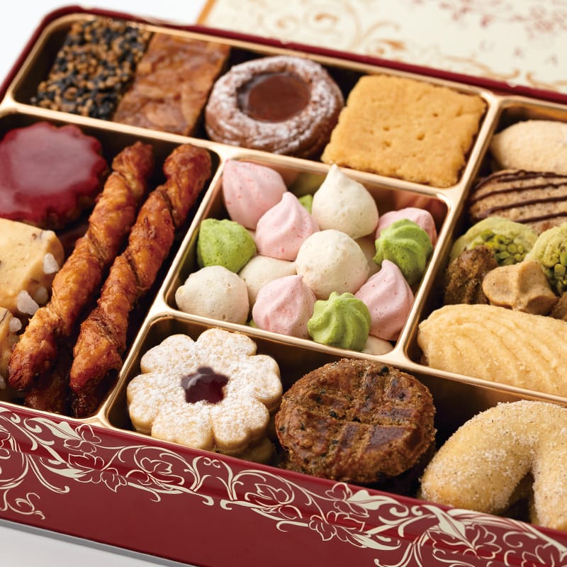 フールセック（クッキー詰め合わせ）・大缶/クッキーの贈り物の通販