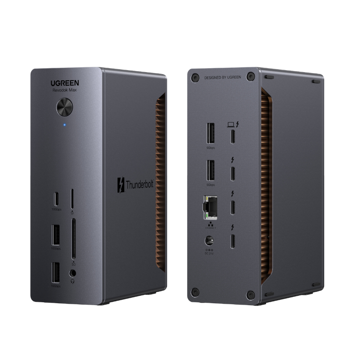 UGREEN Revodok Max Thunderbolt 5 13-in-1 Docking Station | UGREEN UK