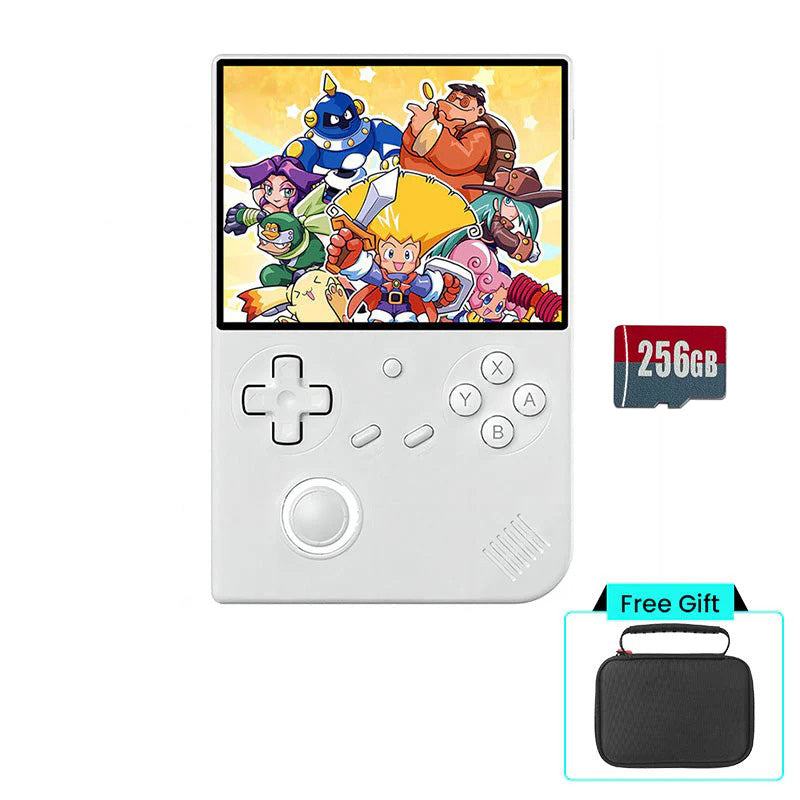 ANBERNIC RG40XXV Retro Game Console 256G - WhatGeek