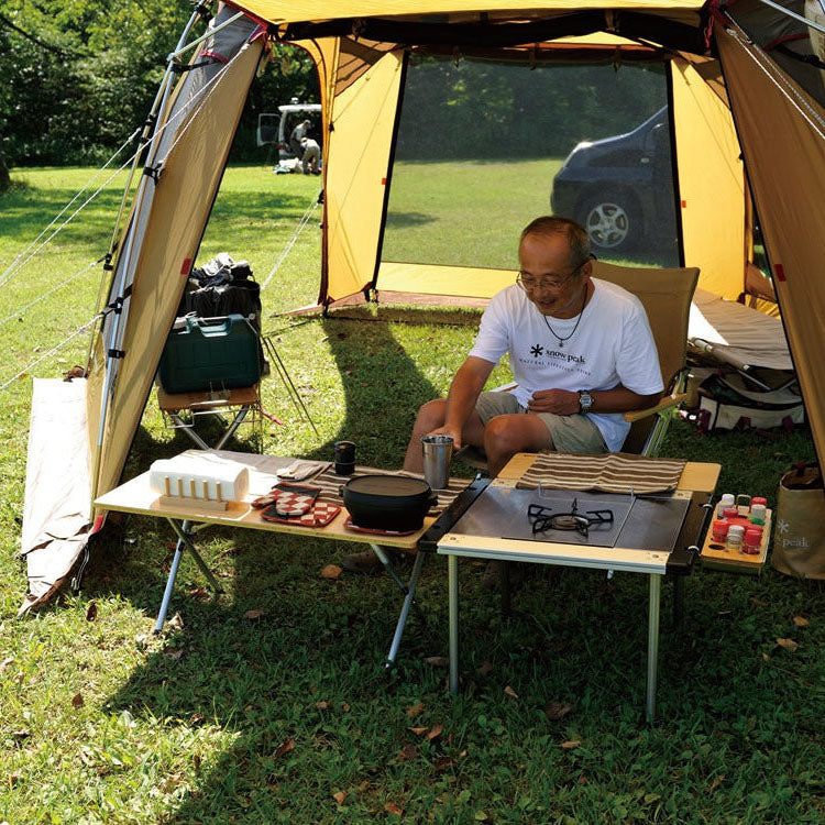 IGT 400脚 4WAY 500脚 550脚 660脚 ブラック スノーピーク IGT 400脚