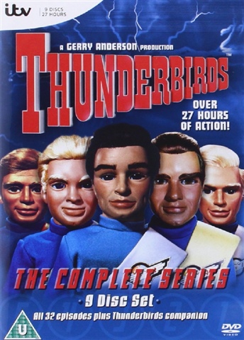 Thunderbirds - Complete Series (U) 9 Disc - CeX (UK): - Buy, Sell