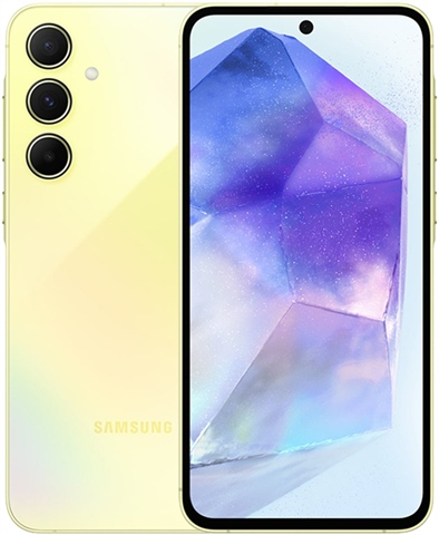 Samsung A55 5G Dual Sim (8GB+256GB) Awesome Lemon, Unlocked A