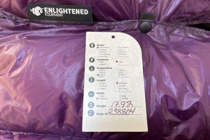 個人輸入レビュー】ENLIGHTENED EQUIPMENT / Revelation（カスタム