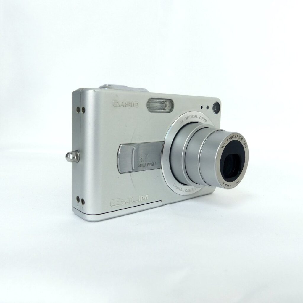CASIO カシオ EXILIM エクシリム EX-Z40 シルバー | カメラ買取の