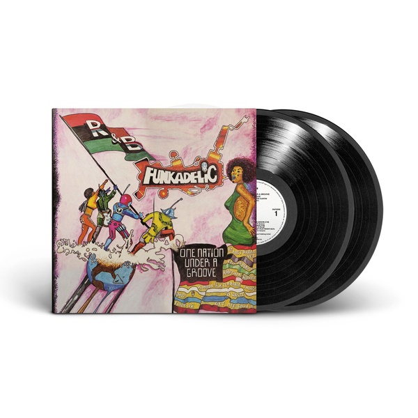 ULTRA SHIBUYA】ワン・ネイション・アンダー・ア・グルーヴ(輸入盤