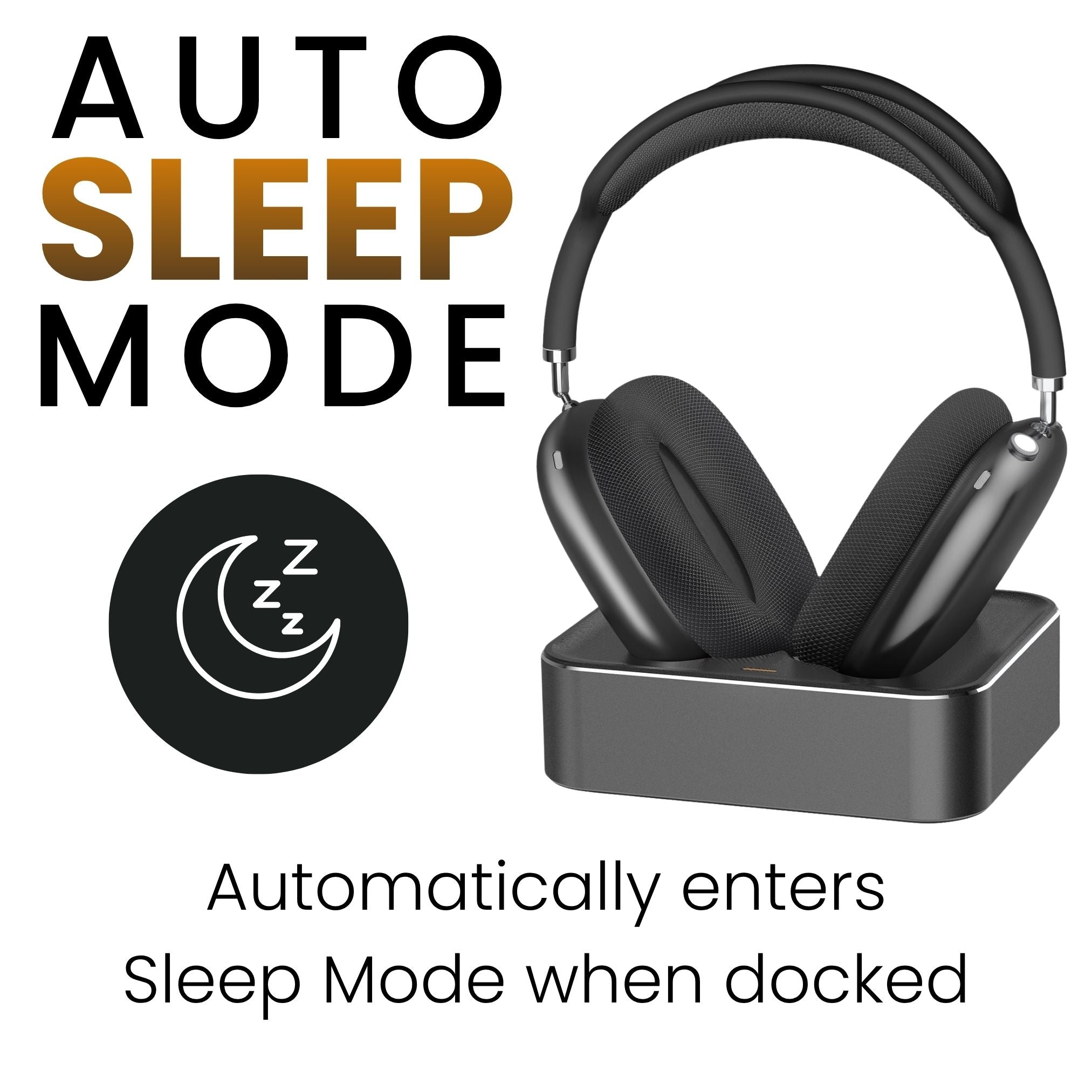 Wireless Charging Dock for AirPods Max – Ultra Supply Co