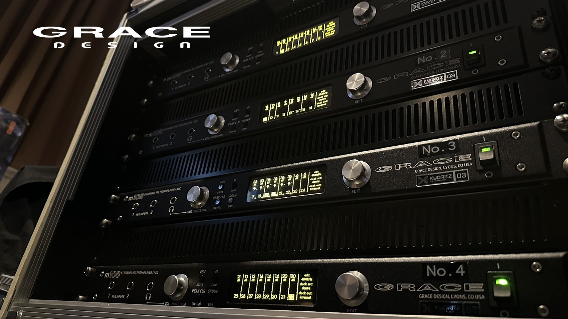 GRACE design m101マイクプリアンプを選ぶ理由 | アンブレラカンパニー