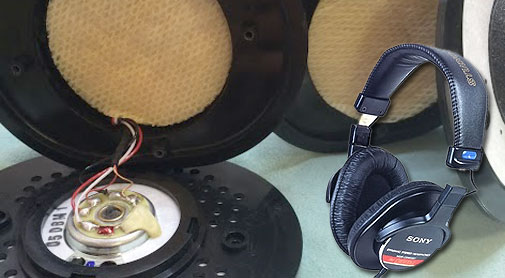 MDR-CD900STヘッドホンのダミーケーブル・モディファイ | アンブレラ