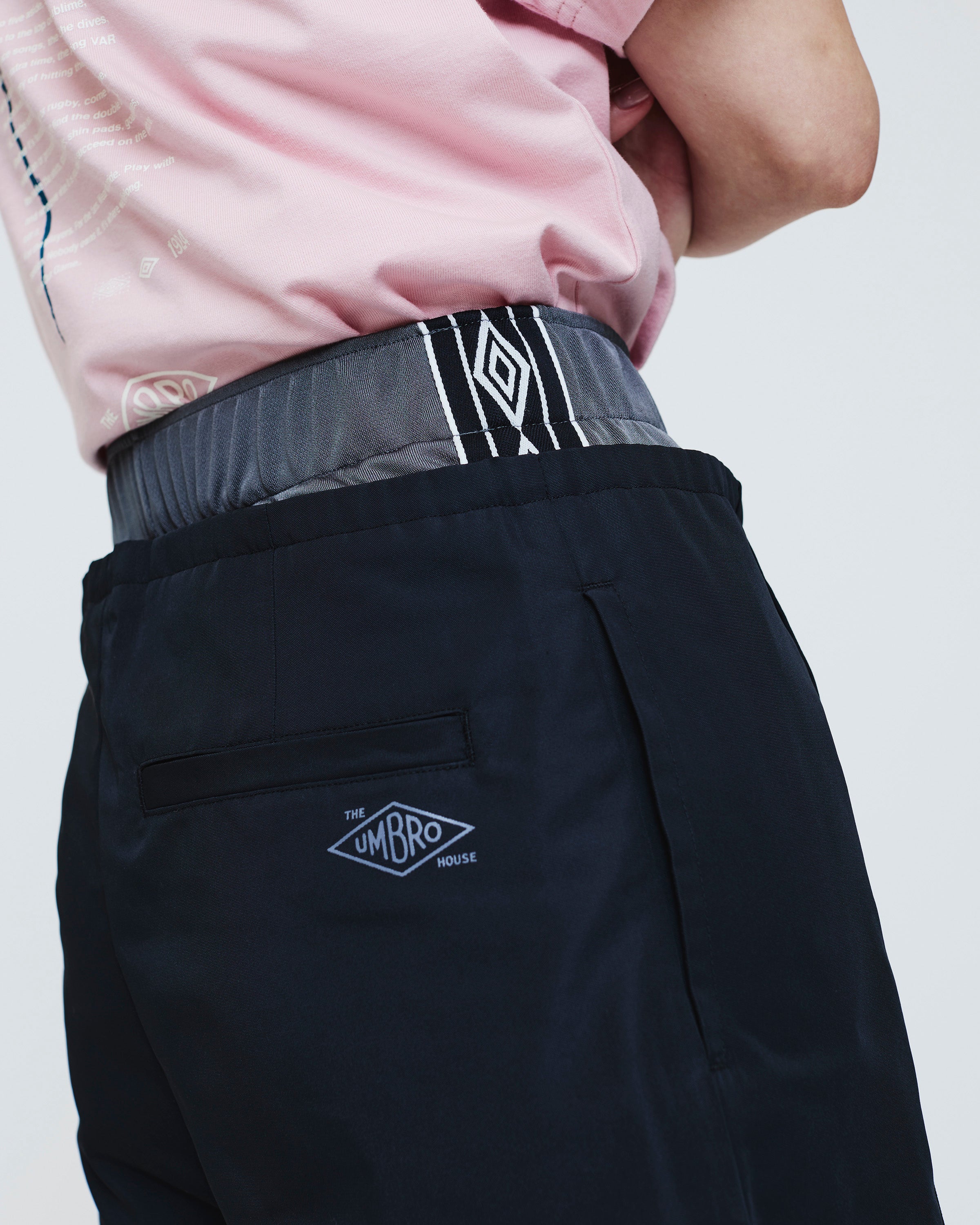 layered half pants｜UMBRO HOUSE(アンブロハウス)公式通販