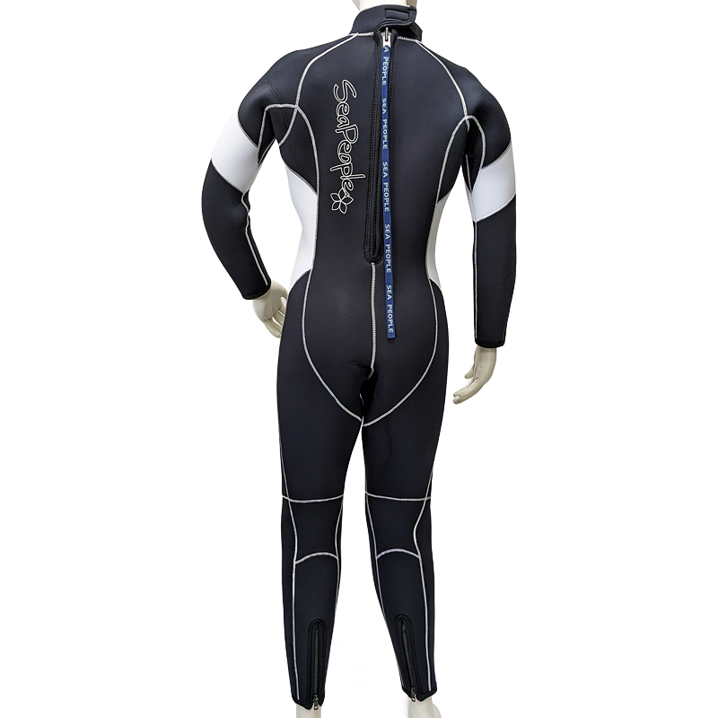 SEA PEOPLE おどろくほど着やすい ウェットスーツ レディス 5mm