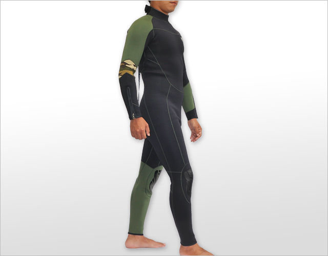 SEAPEOPLE】メンズ 3mmスーパーストレッチワンピース