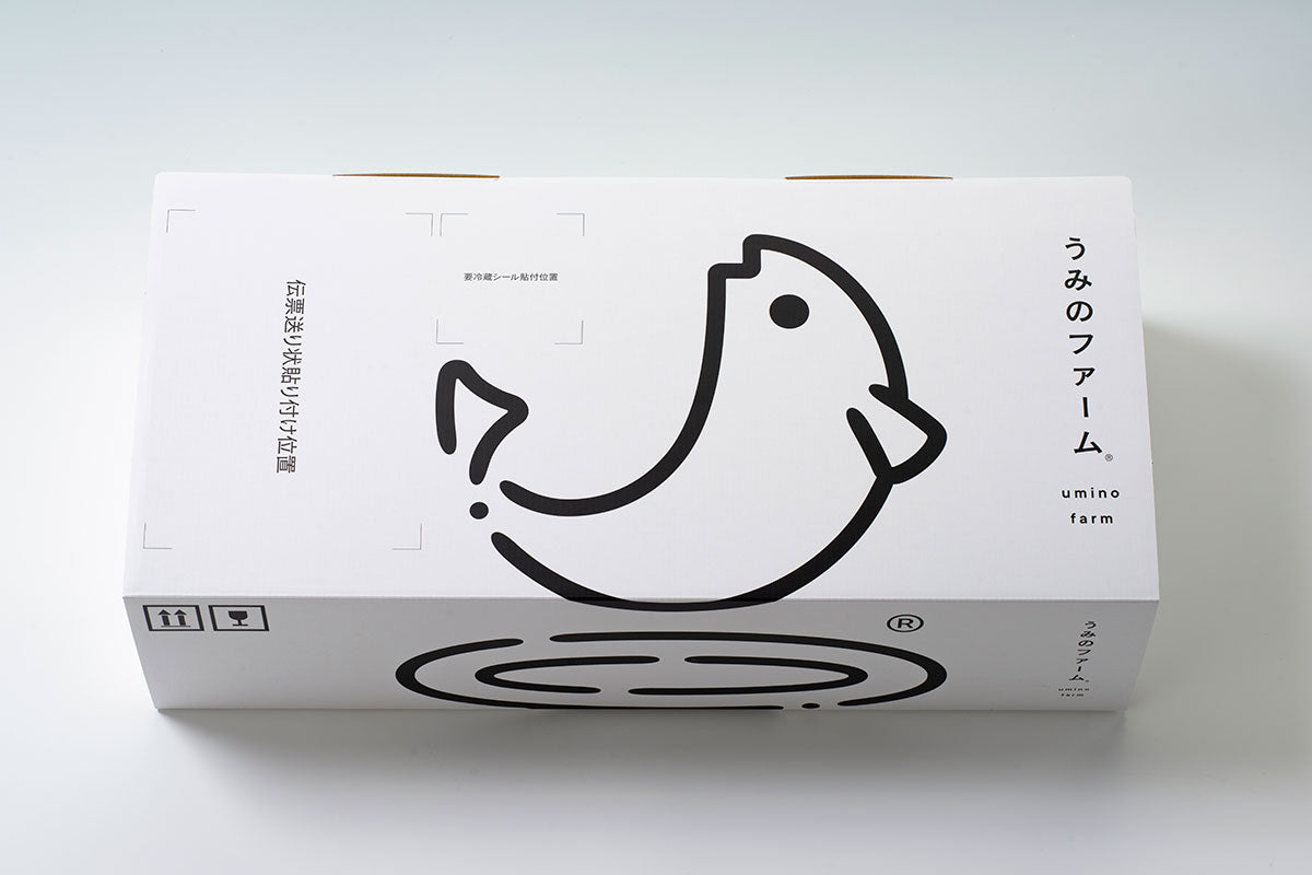 冷蔵】うみのファーム® 極上お刺身用“旬ぶり”ロイン2点セット – うみの