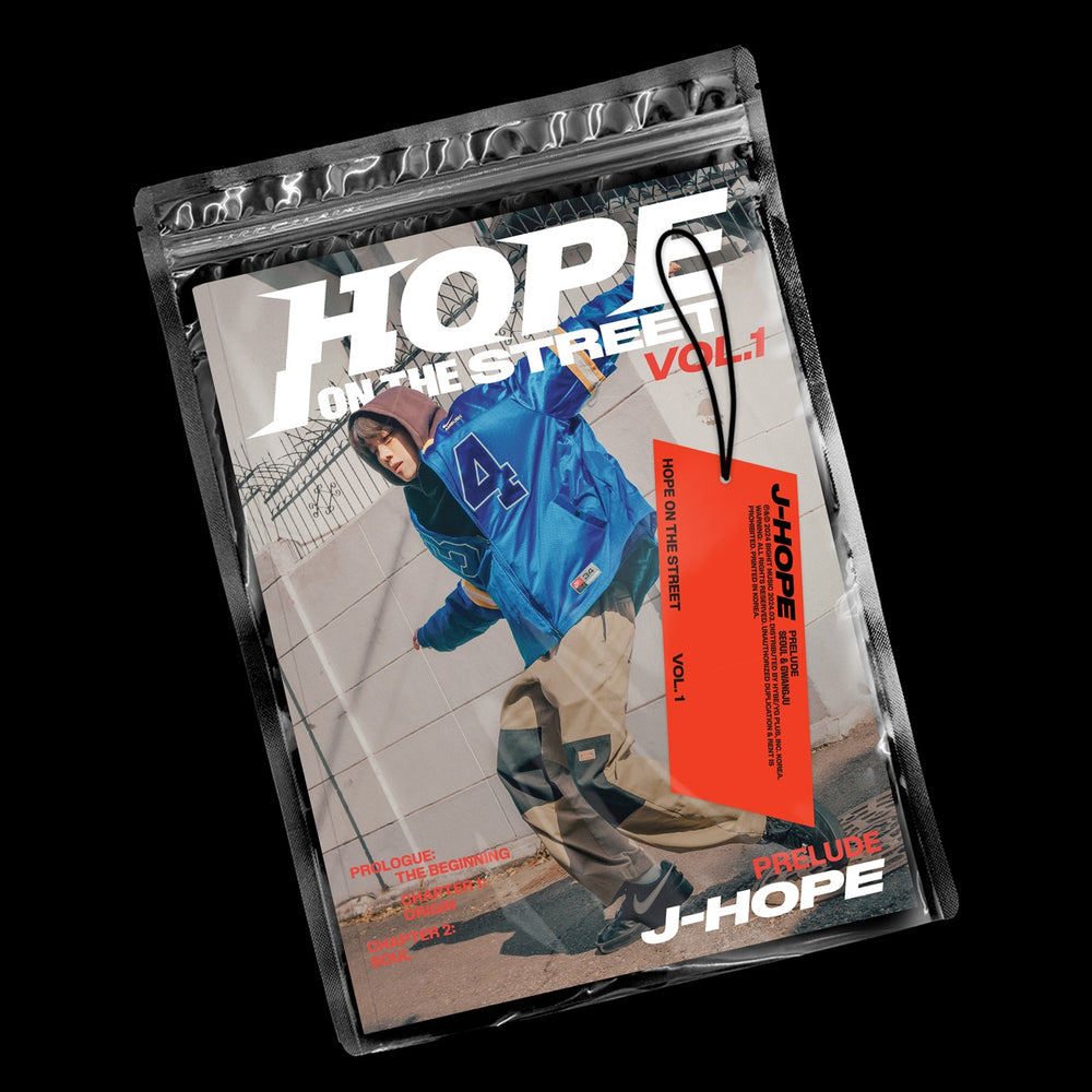 HOPE ON THE STREET VOL.1 (VER.1 PRELUDE) – Universal Music Malaysia