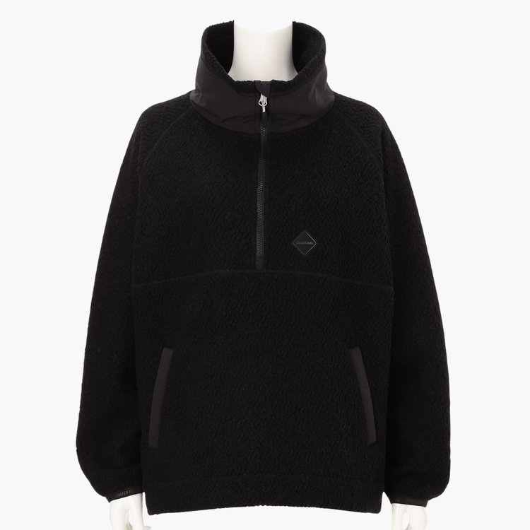 WOMEN'S WOOL BOA HALFZIP TOP（ウィメンズ ウールボア ハーフジップ