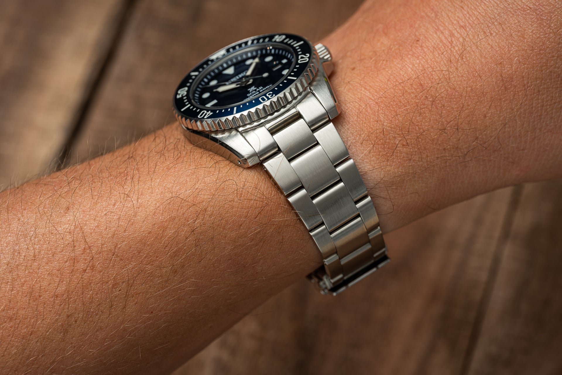 Senator Bracelet (Seiko SNE57x Solar) – Uncle Straps