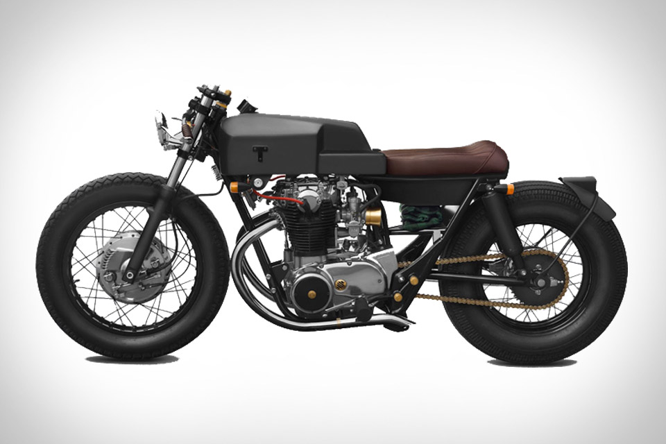 Thrive Yamaha XS650 Motorcycle | Uncrate