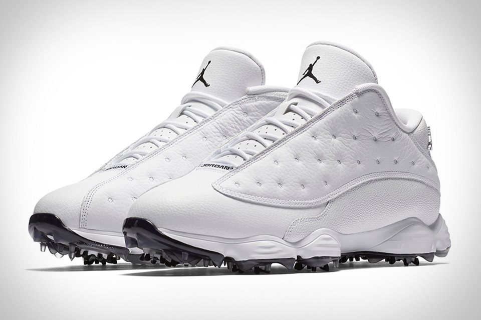 Air Jordan 13 Golf Shoe | Uncrate