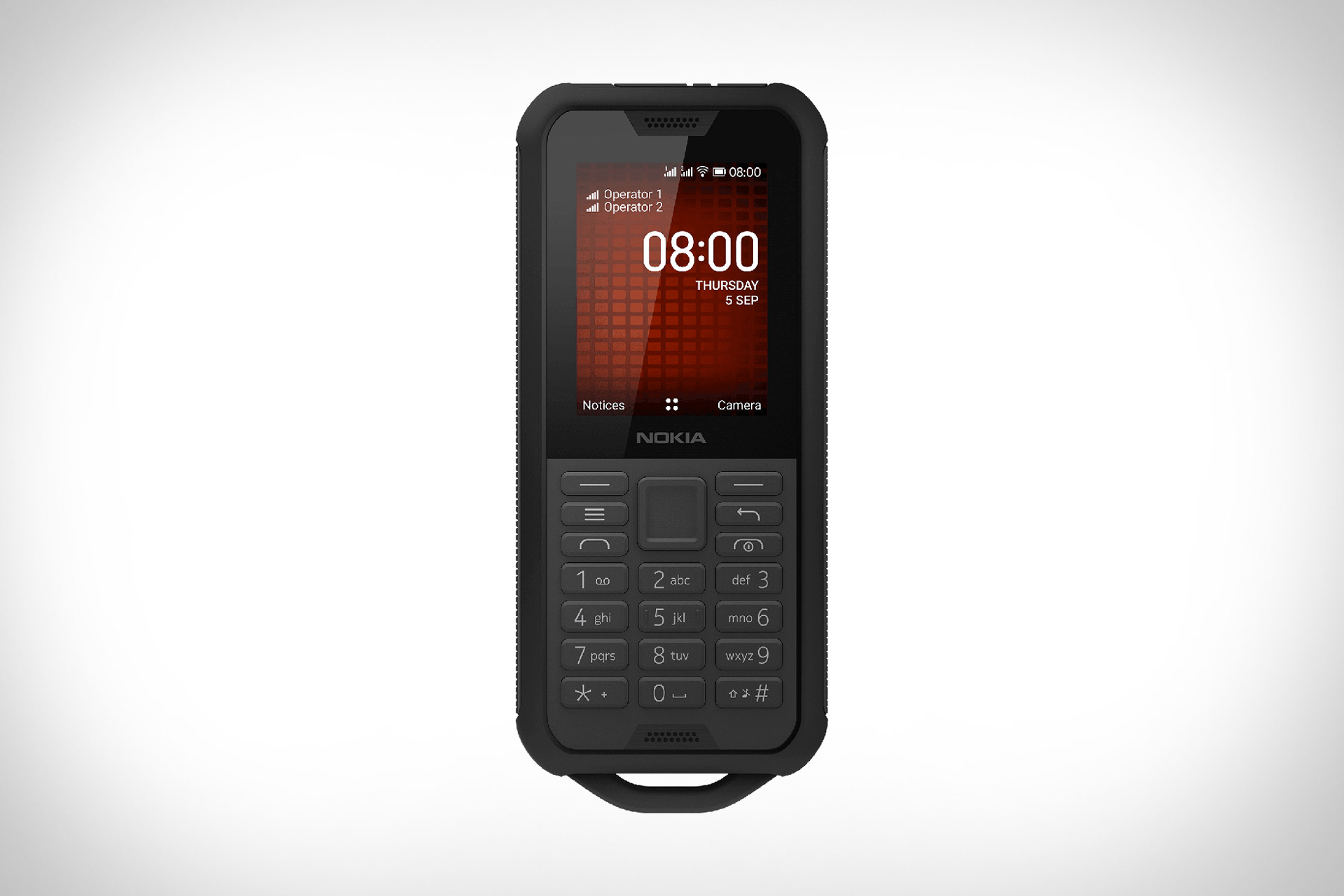 Nokia 800タフな電話 | Uncrate
