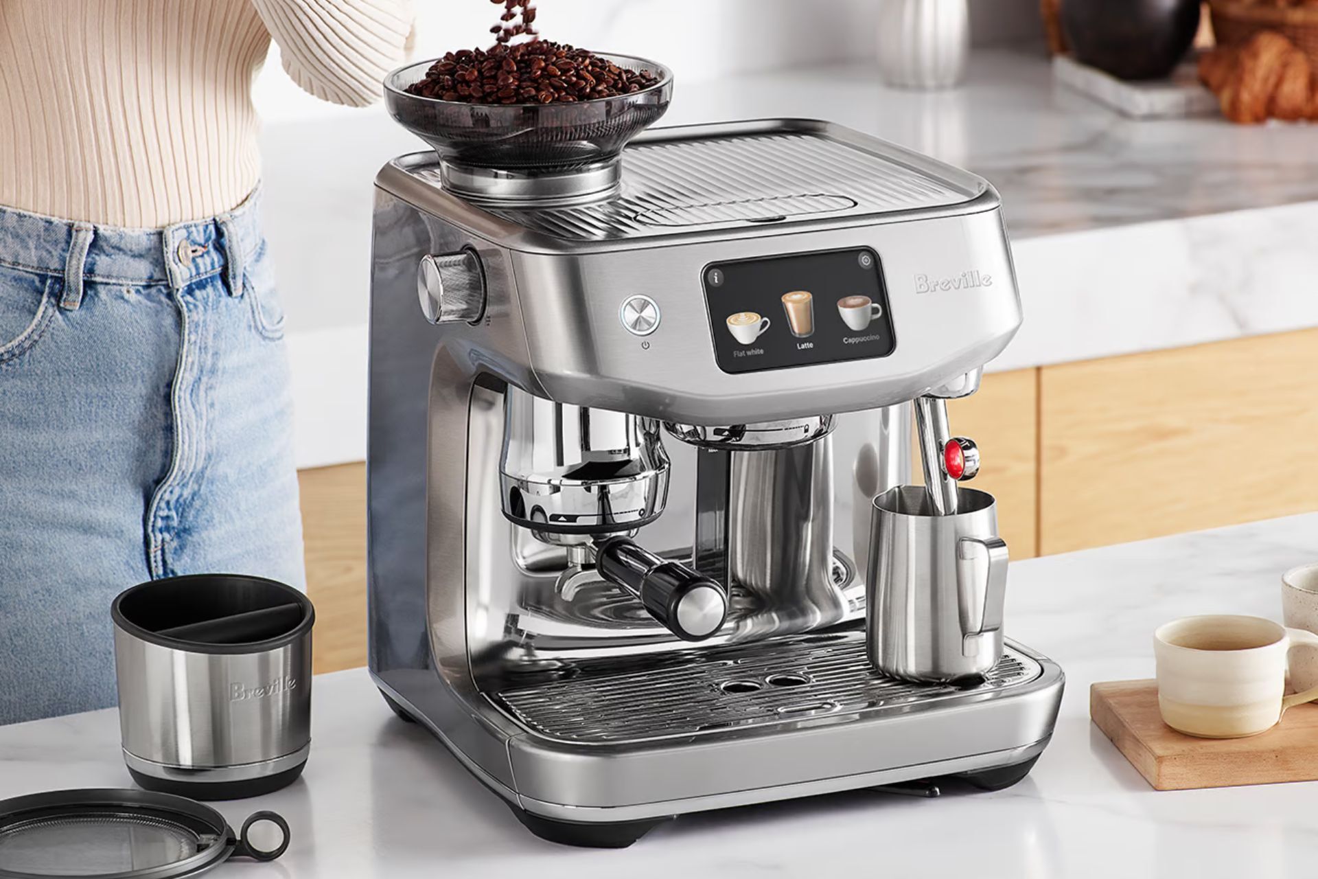 ブレビル オラクル ジェット エスプレッソ マシン | Uncrate