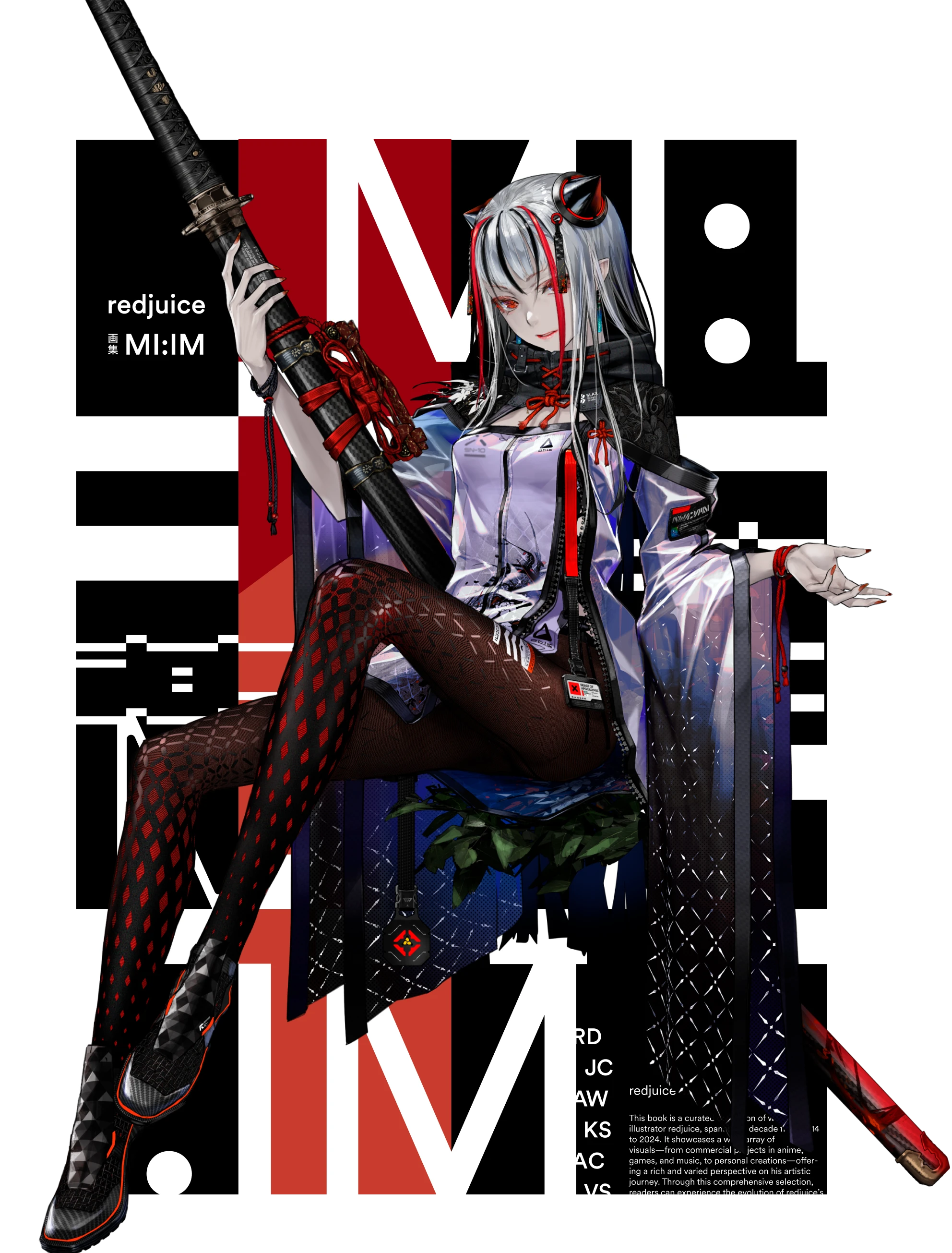 redjuice画集 MI:IM