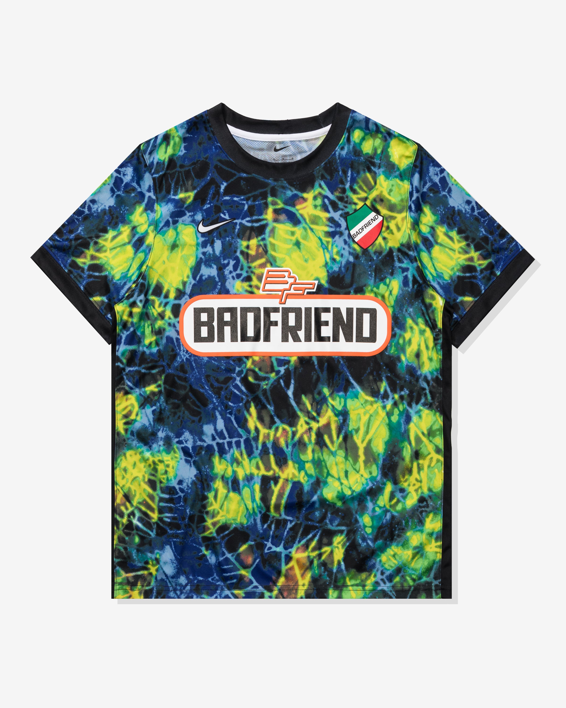NIKE X BADFRIEND JERSEY - BLACK – Undefeated