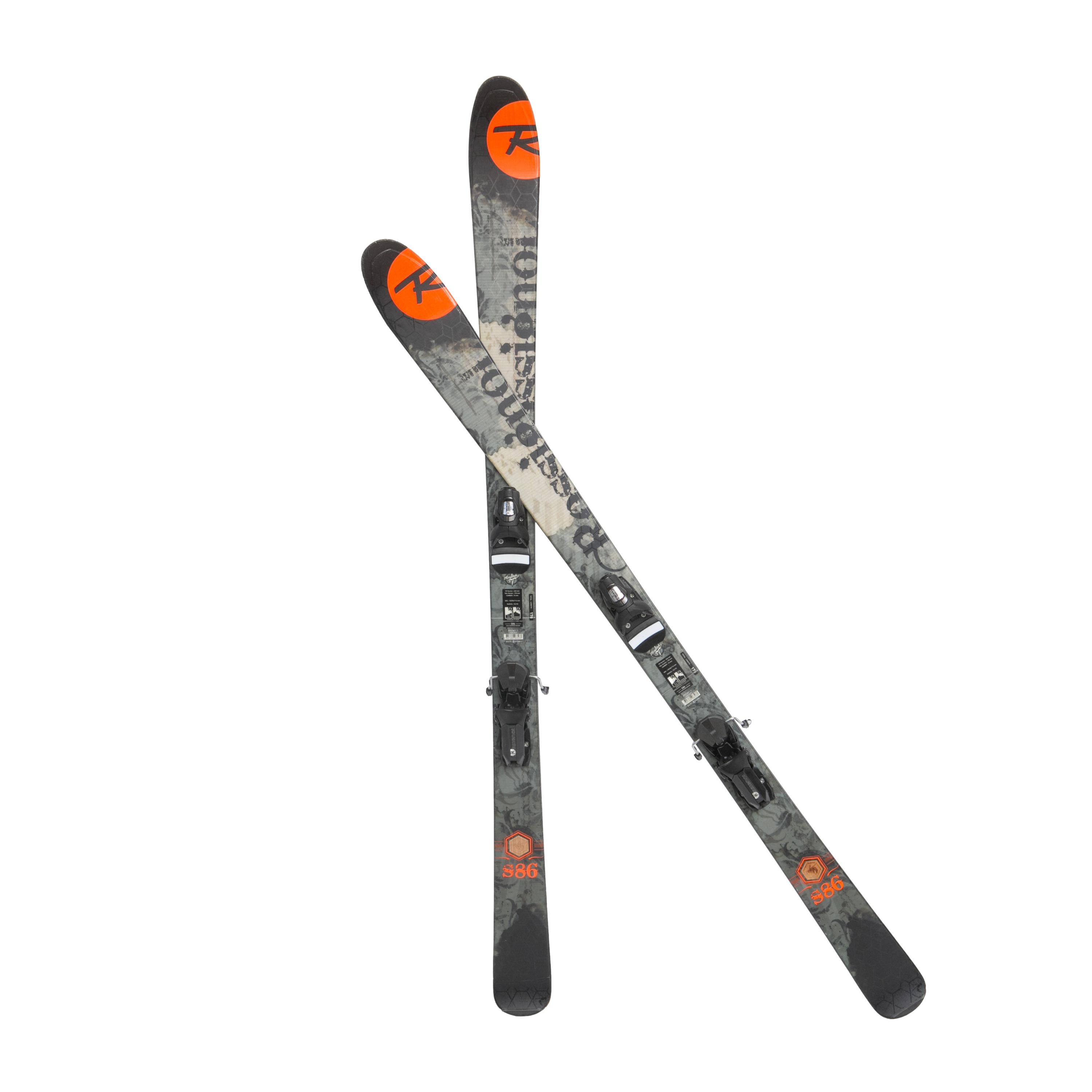 Par De Esquis Unissex Ski Rossignol S86 Colorido - Tamanho 178 cm