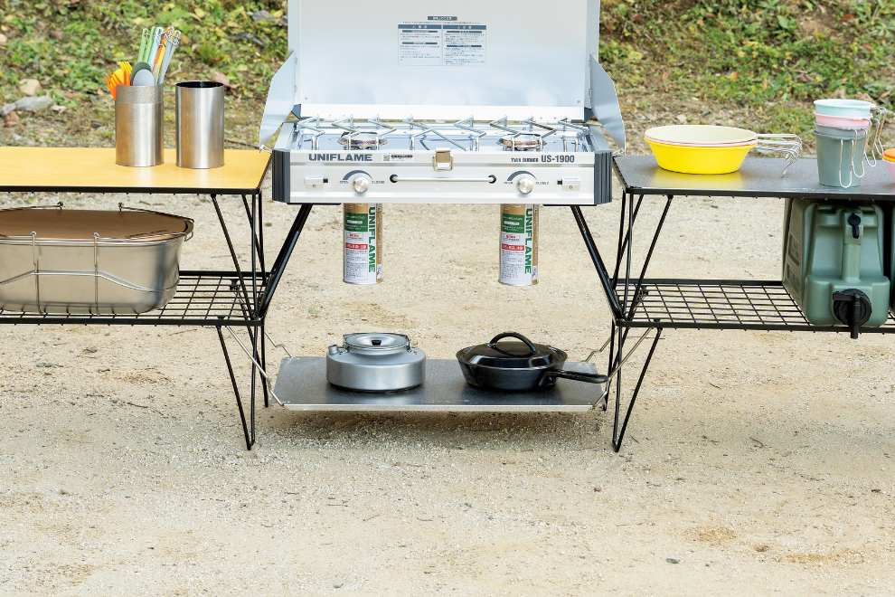 UNIFLAME ユニフレーム アウトドアテーブル 小型テーブル フィールド