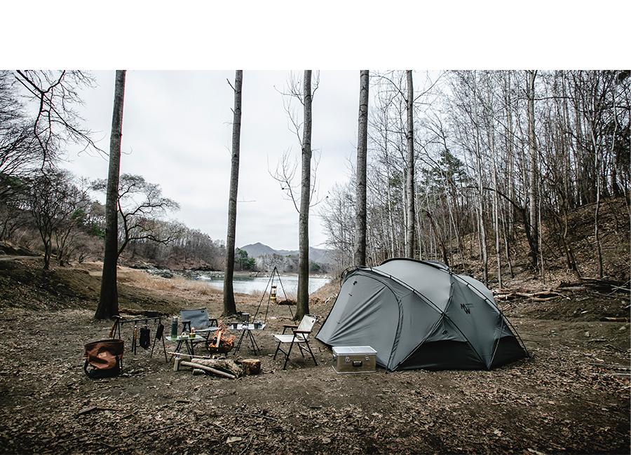 MINIMAL WORKS （ミニマルワークス） SHELTER GH(HERITAGE) TAN