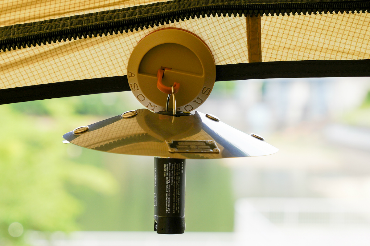 ASOMATOUS アソマタス HangBurger ハングバーガー マグネット ランタン