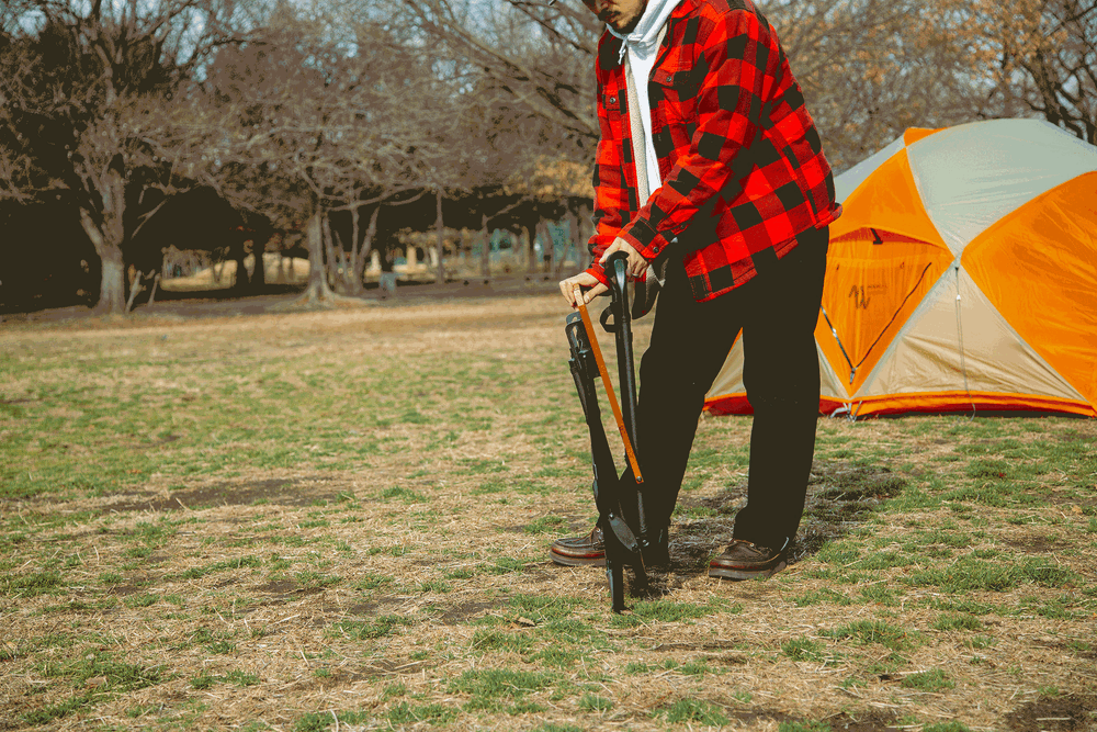 AS2OV アッソブHIGH BACK RECLINING LOW ROVER CHAIR KHAKI ハイバック