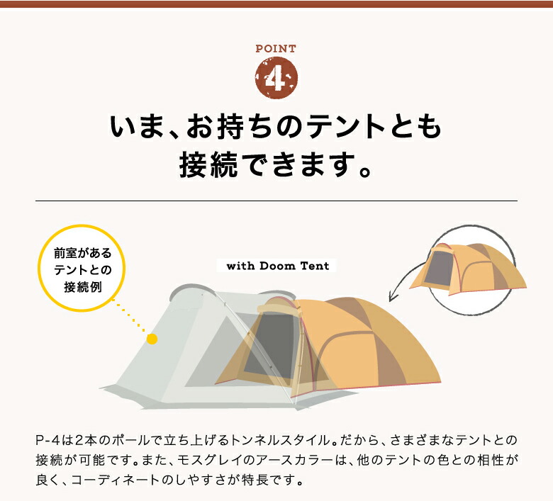 鎌倉天幕 スクリーンタープ P-4 ナショナルジオグラフィック (National