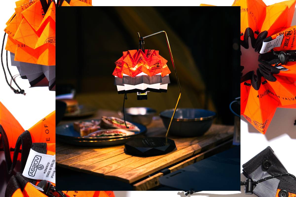 solol × AS2OV別注ランタンシェード Ver2抽選販売おしらせ