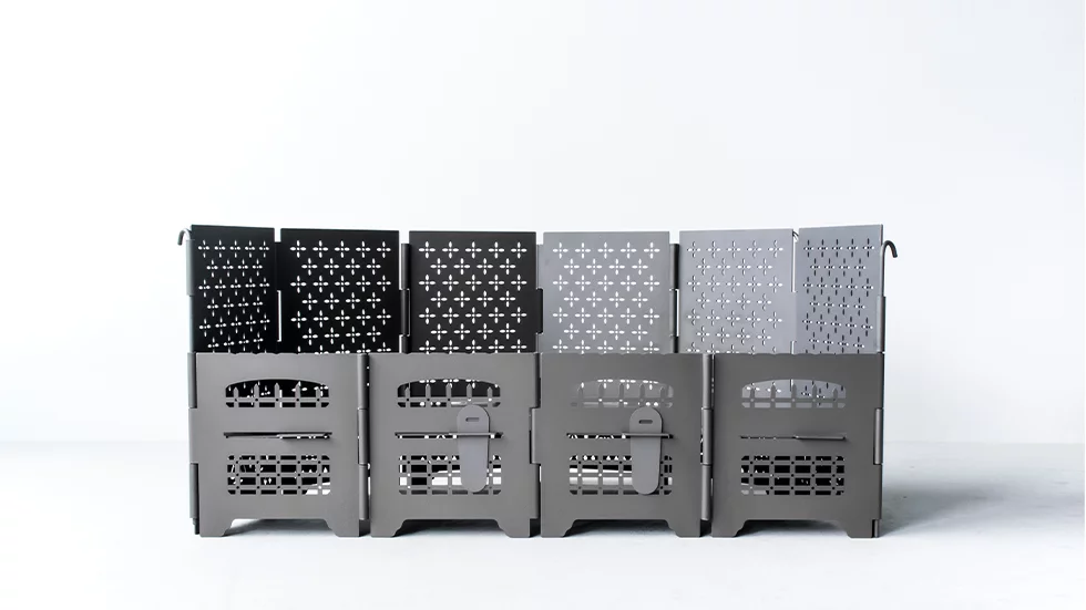 サンゾー工務店】RODAN 半月セット（BANNA）抽選販売 | アウトドア