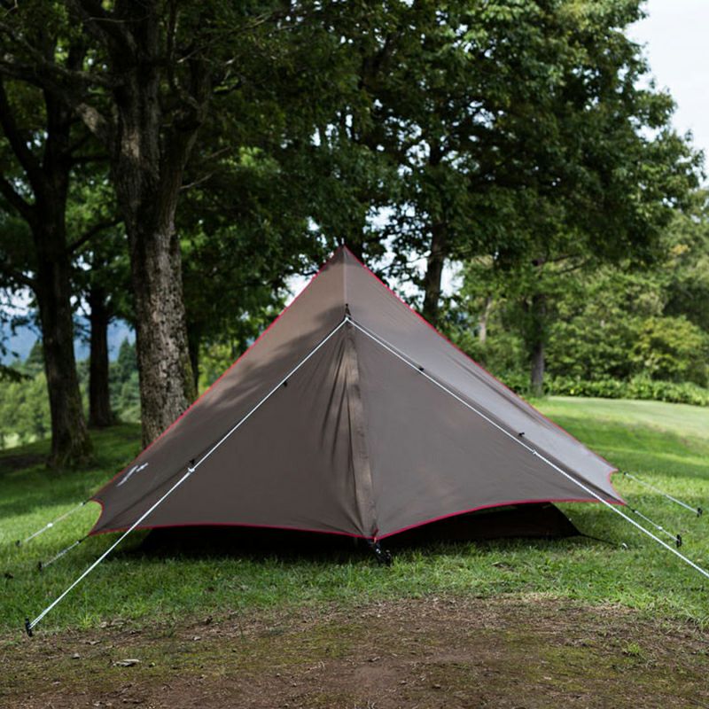 snow peak スノーピーク ヘキサイーズ 1 テント シェルター