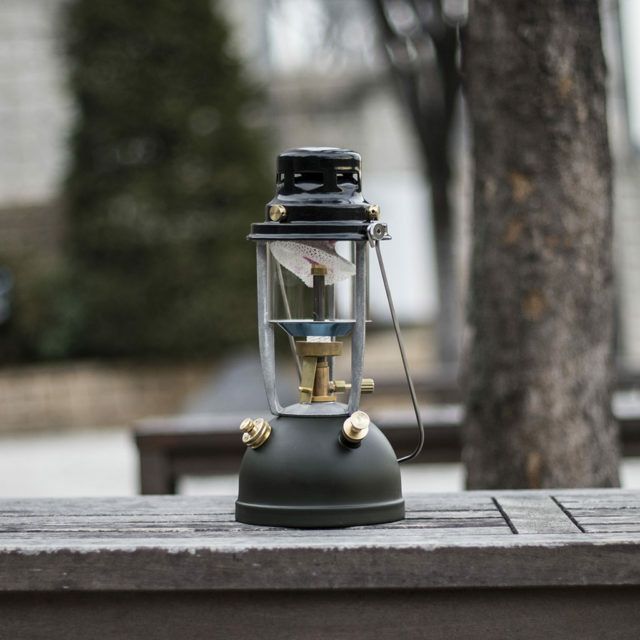 Vapalux Lantern ヴェイパラックスランタン M320 アーミーグリーン